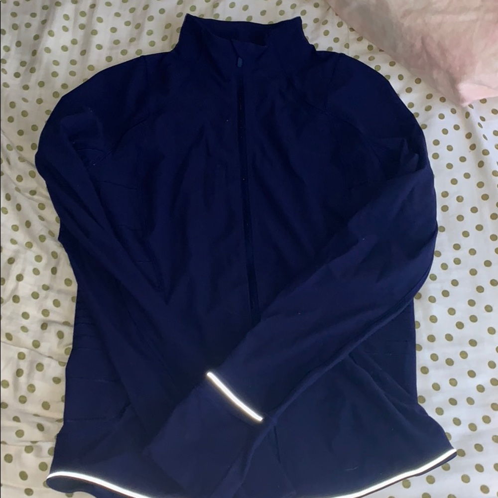 Lululemon Navy Blue Zip Up